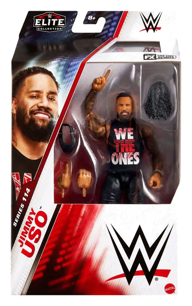 WWE Elite Collection akciófigura Jimmy Uso 15 cm termékfotó