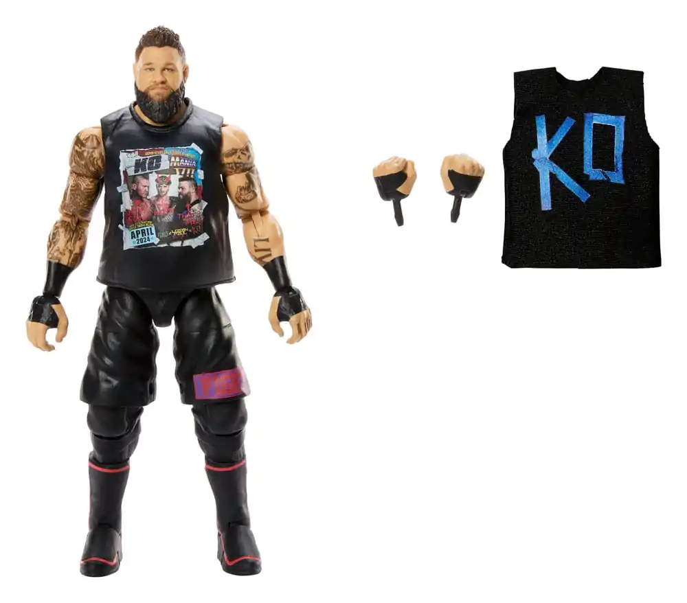 WWE Elite Collection akciófigura Kevin Owens 15 cm termékfotó