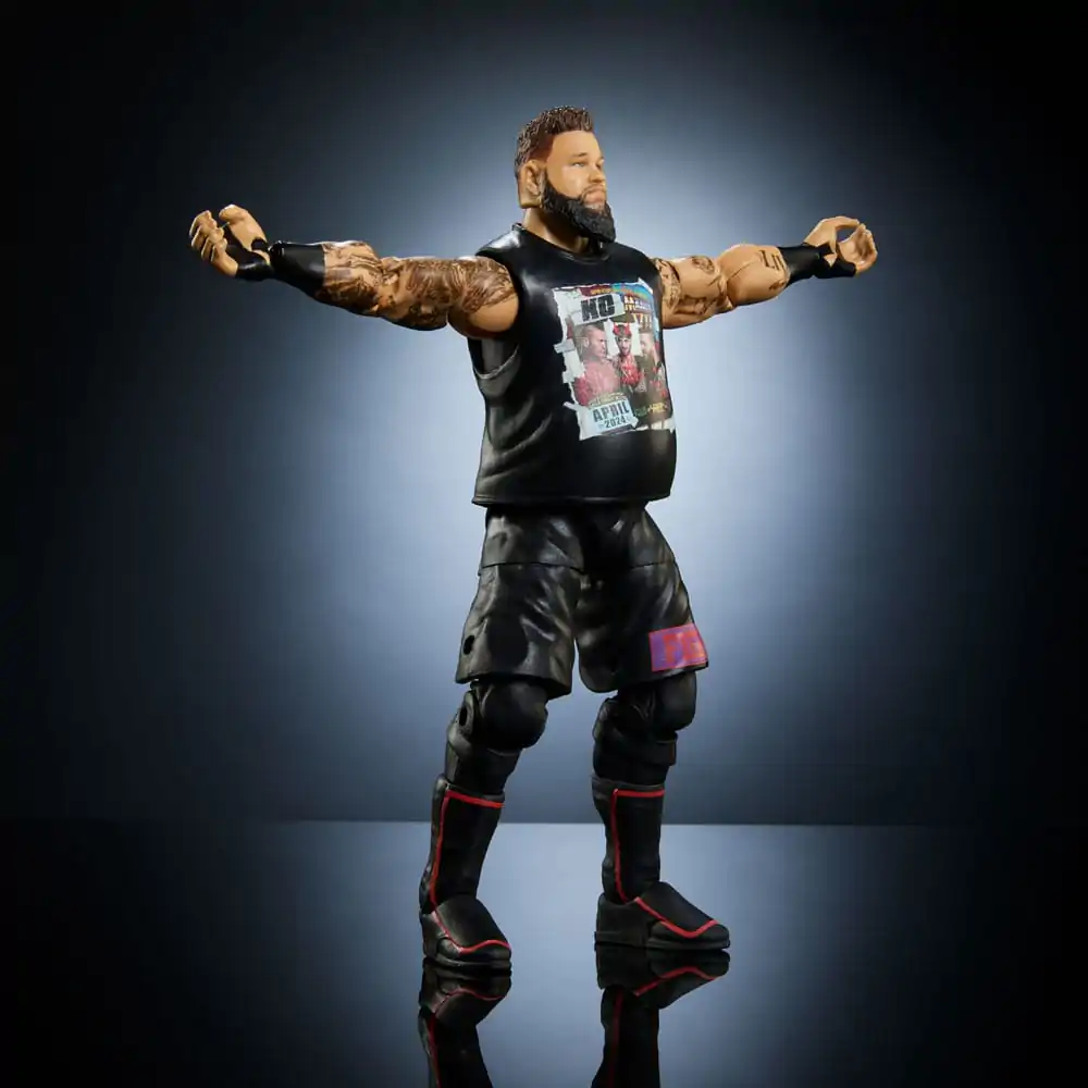 WWE Elite Collection akciófigura Kevin Owens 15 cm termékfotó