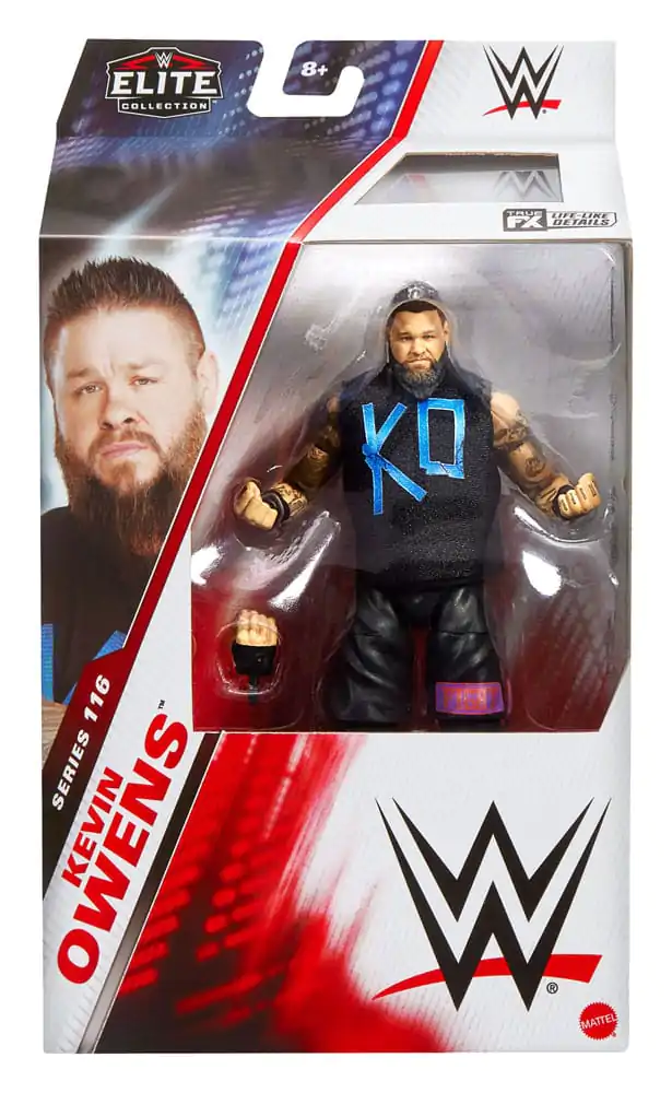 WWE Elite Collection akciófigura Kevin Owens 15 cm termékfotó