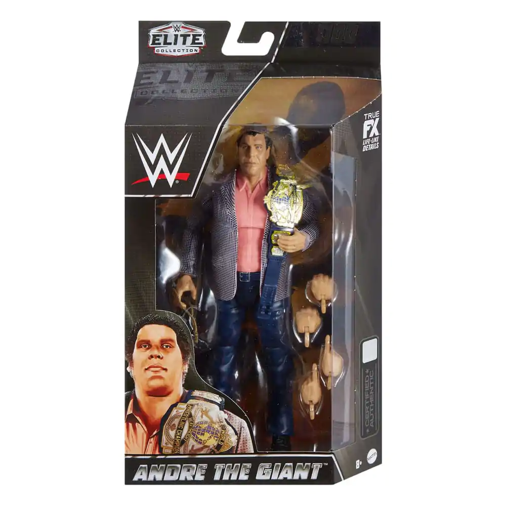 WWE Elite Collection Andre the Giant akciófigura 15 cm termékfotó