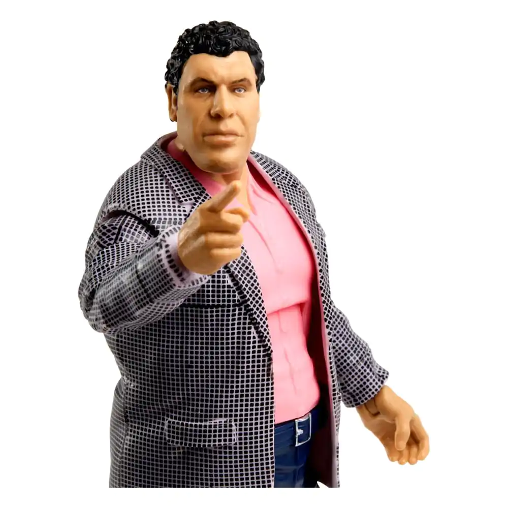 WWE Elite Collection Andre the Giant akciófigura 15 cm termékfotó