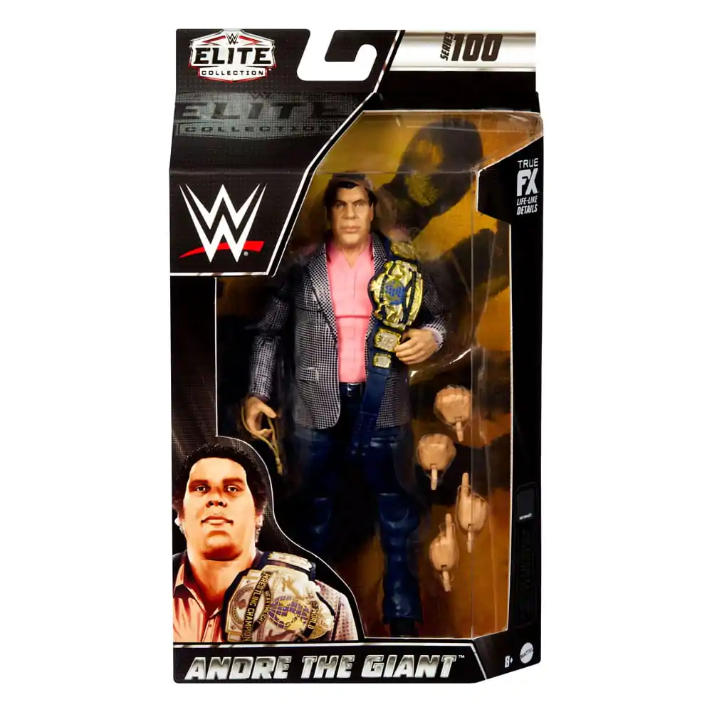 WWE Elite Collection Andre the Giant akciófigura 15 cm termékfotó