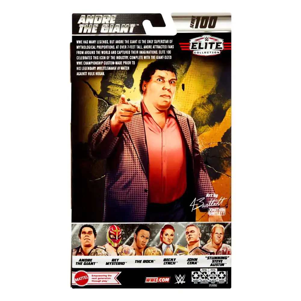 WWE Elite Collection Andre the Giant akciófigura 15 cm termékfotó