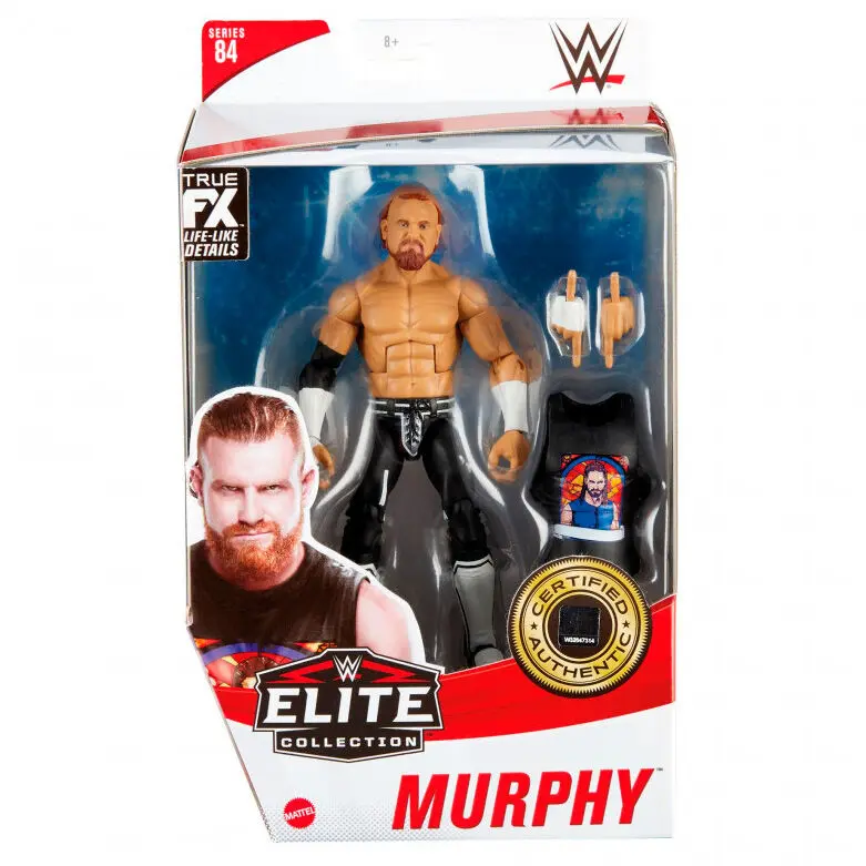 WWE Elite Murphy figura 15cm termékfotó