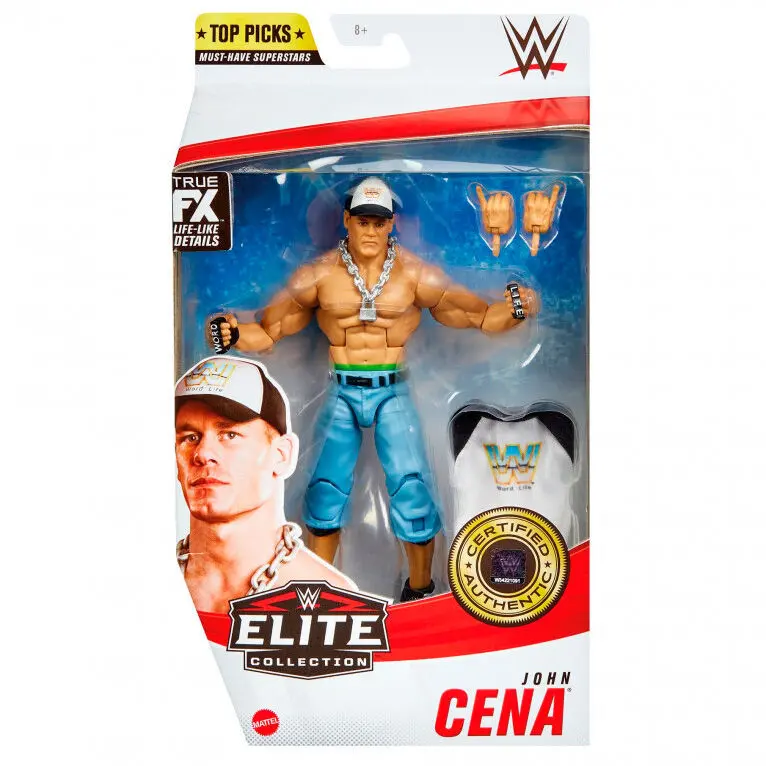 WWE Elite Top Picks John Cena figura 15cm termékfotó