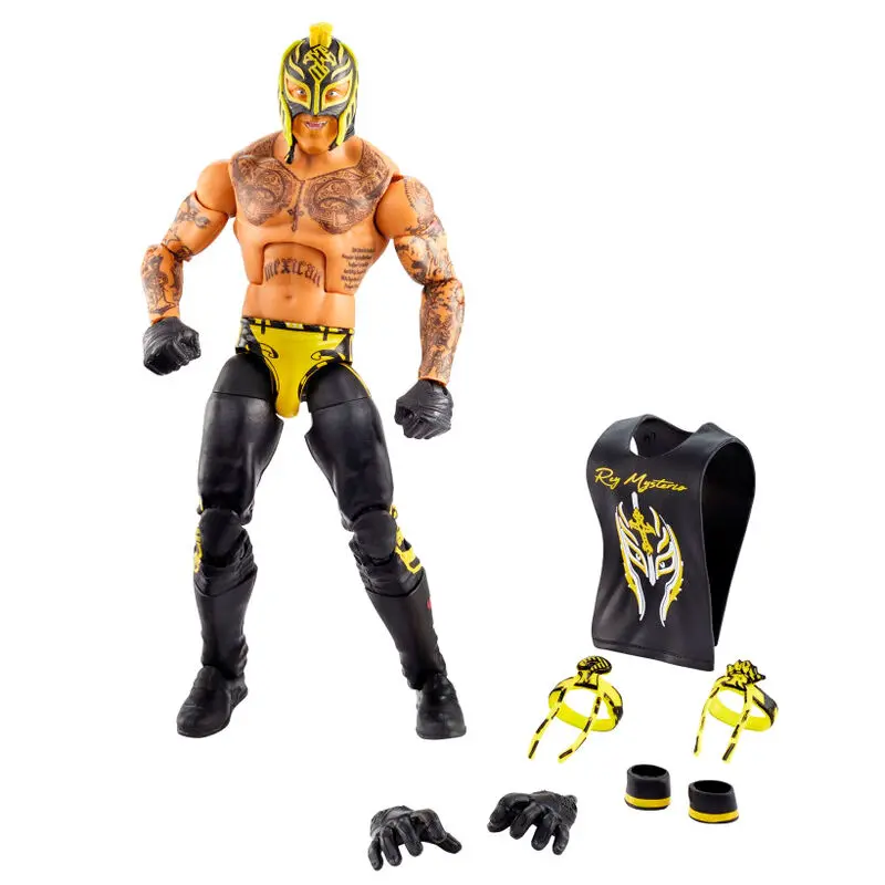 WWE Elite Top Picks Rey Mysterio figura 15cm termékfotó