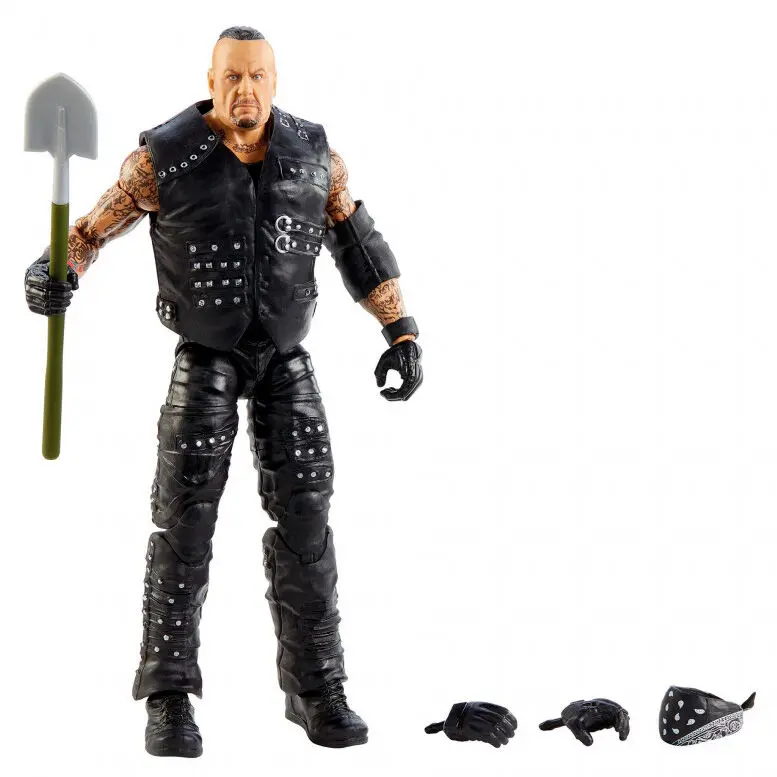 WWE Elite Undertaker figura 15cm termékfotó