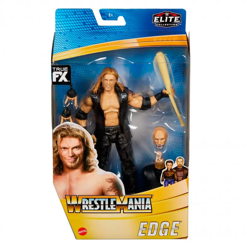 WWE Elite Wrestlemania Elt Edge figura 15cm termékfotó