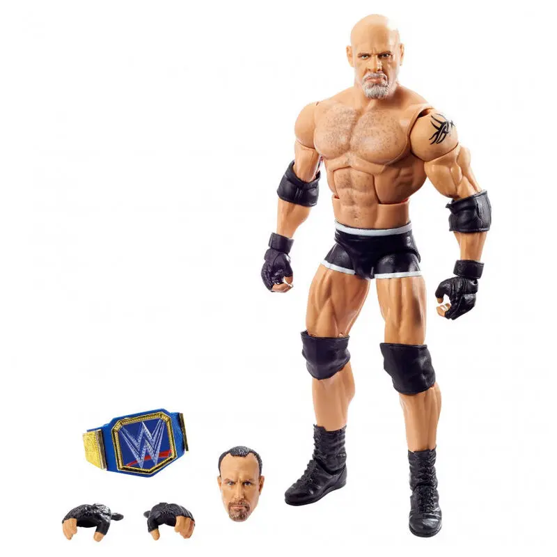 WWE Elite Wrestlemania Goldberg figura 15cm termékfotó