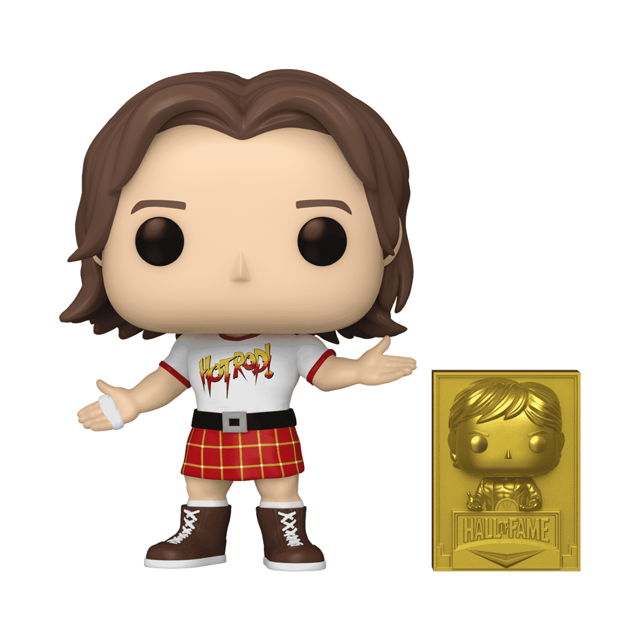 WWE Funko POP & Buddy! Vinyl figura HoF- Rowdy Roddy Piper Exkluzív Edition 9 cm termékfotó