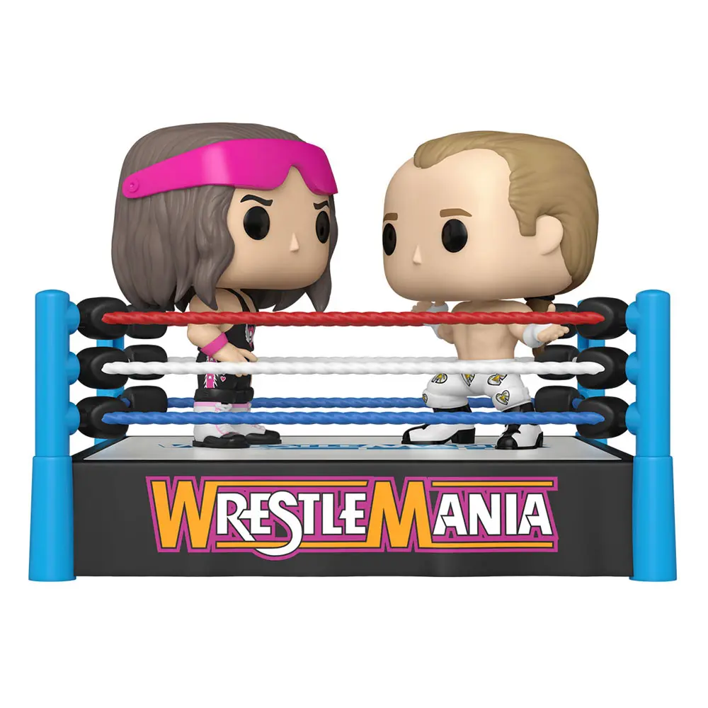 WWE Funko POP Anyaent! Vinyl figura Bret Hart vs Shawn Michaels 9 cm termékfotó