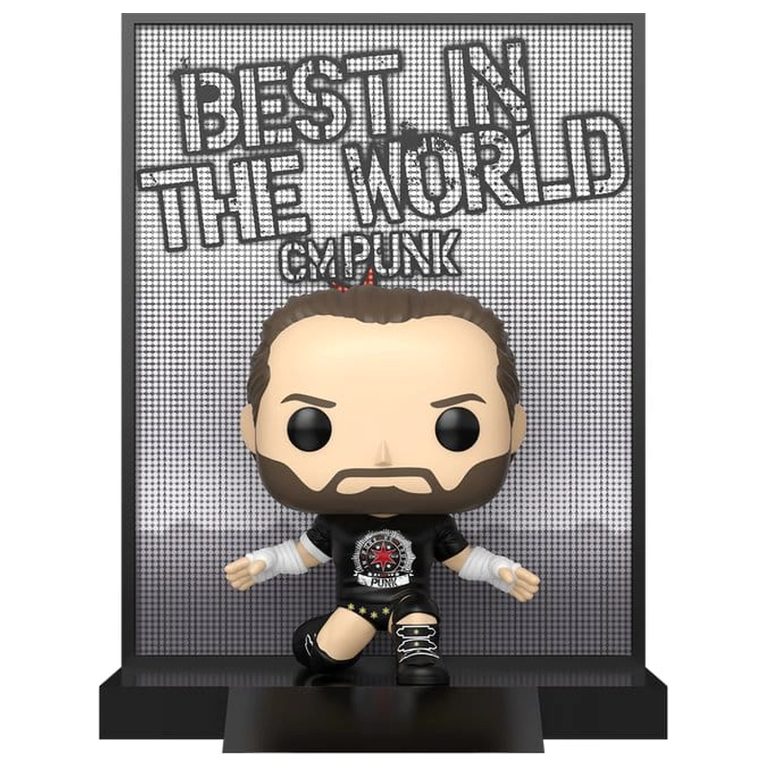 WWE Funko POP! Deluxe Vinyl figura CM Punk 9 cm termékfotó