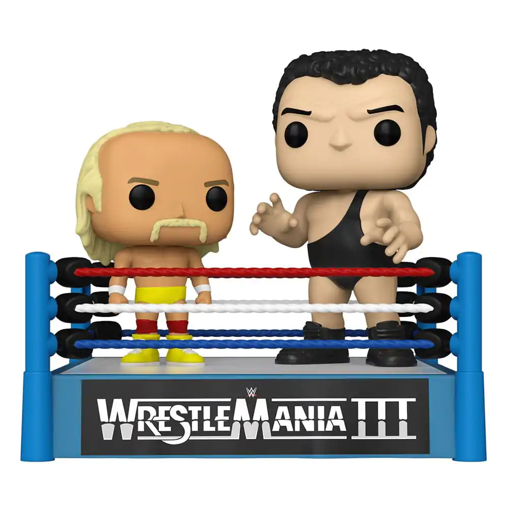 WWE Funko POP! Moment Vinyl figura Hulk vs Andre the Giant 9 cm termékfotó