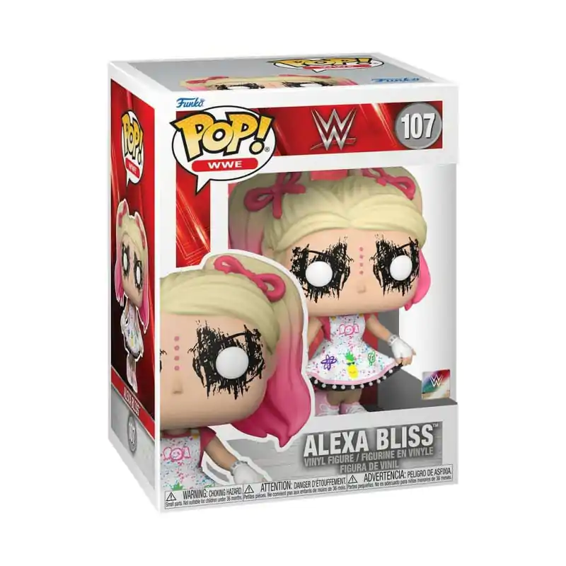 WWE Funko POP! Rocks Vinyl figura Alexa Bliss (WM37) 9 cm termékfotó