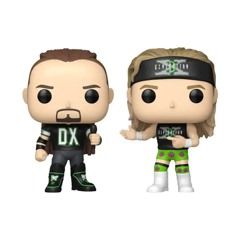 WWE Funko POP! Television 2 db-os Vinyl figura csomag New Age Outlaws 9 cm termékfotó