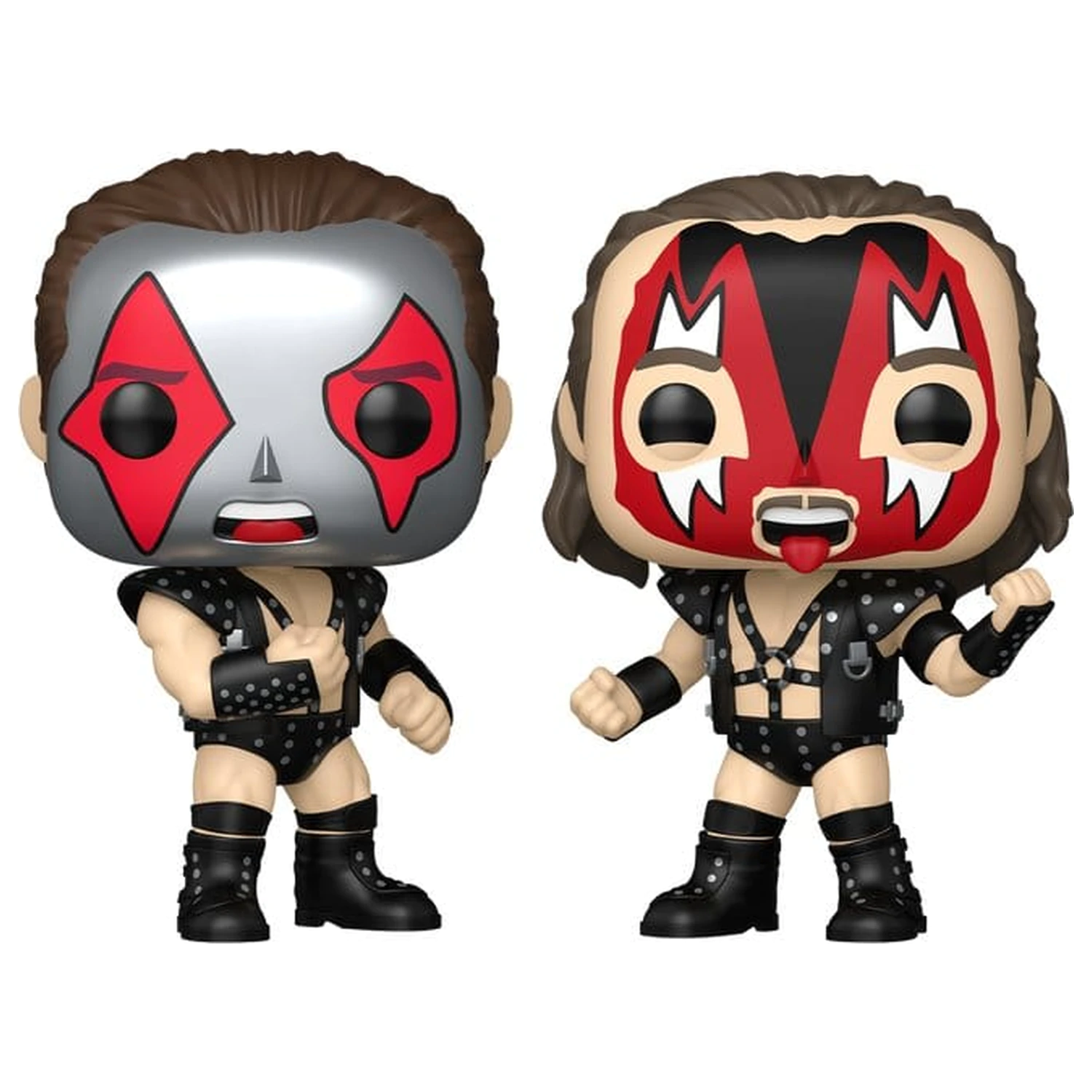 WWE Funko POP! Vinyl 2 db-os figura csomag Ax & Smash 9 cm termékfotó