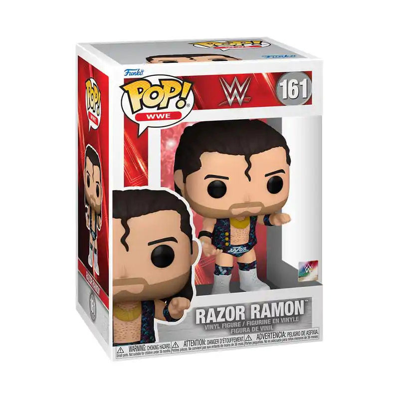 WWE Funko POP! Vinyl figura 94 SS- Razor Ramon 9 cm termékfotó