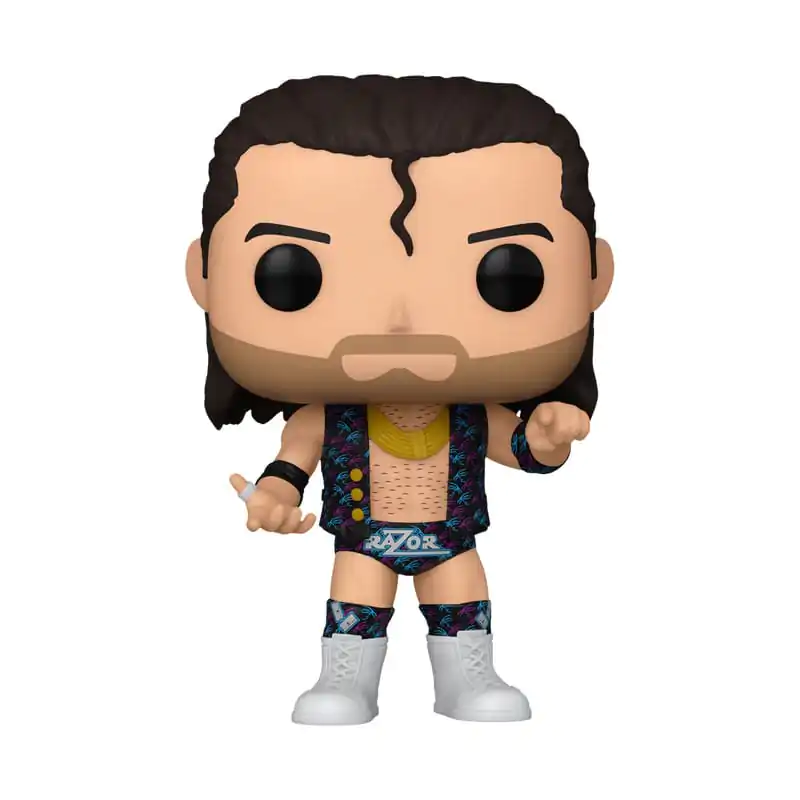 WWE Funko POP! Vinyl figura 94 SS- Razor Ramon 9 cm termékfotó