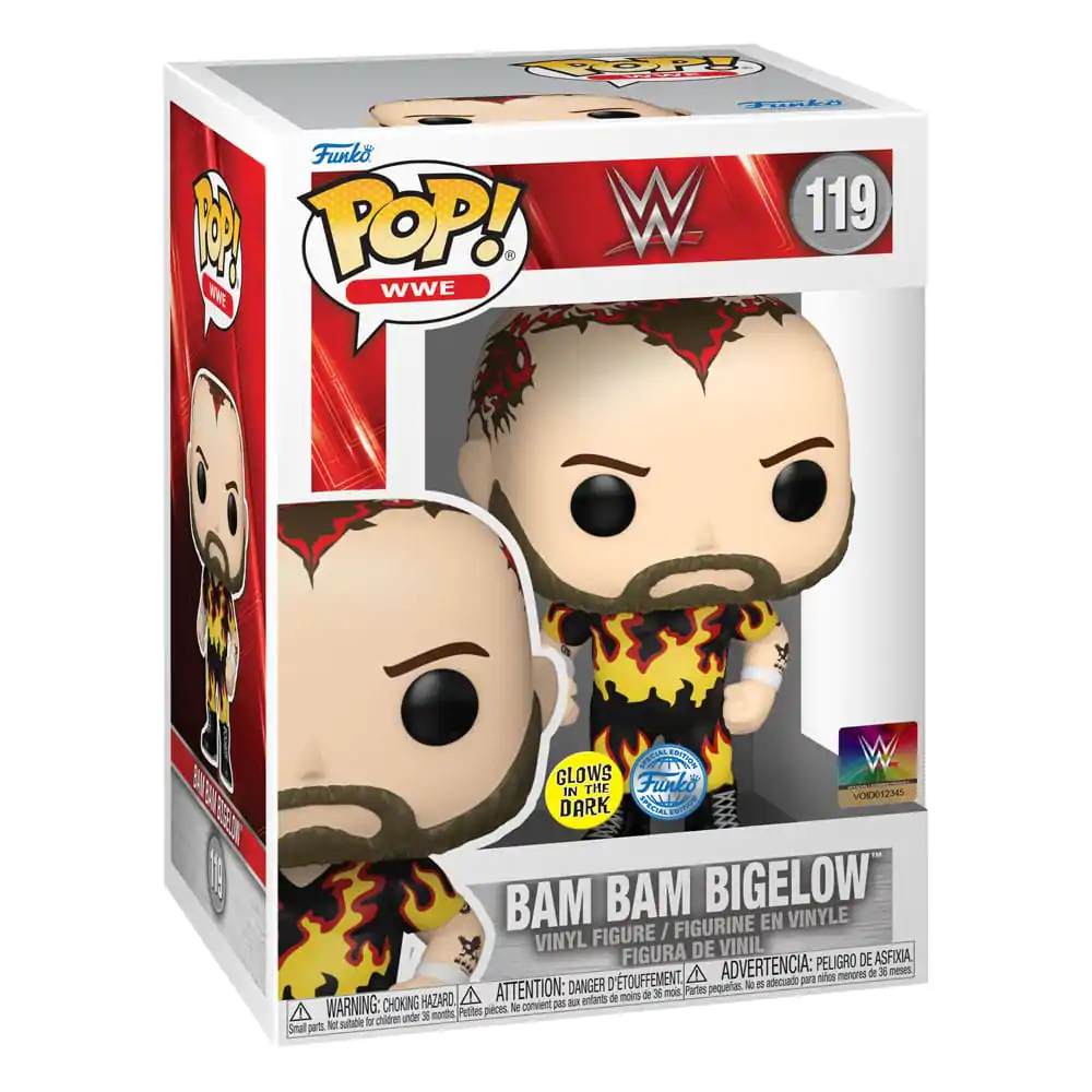 WWE Funko POP! Vinyl figura Bam Bam Bigelow (GW) 9 cm termékfotó