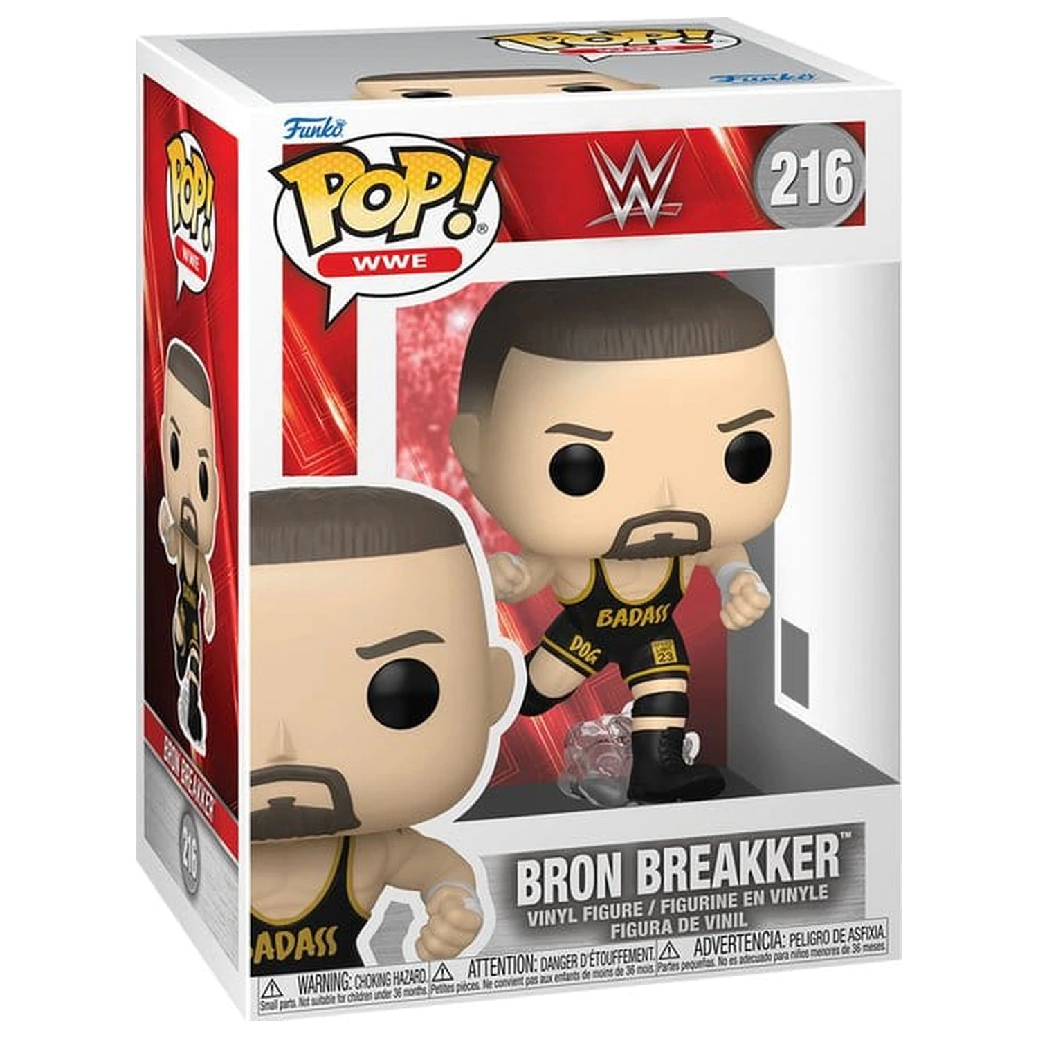 WWE Funko POP! Vinyl figura Bron Breakker 9 cm termékfotó