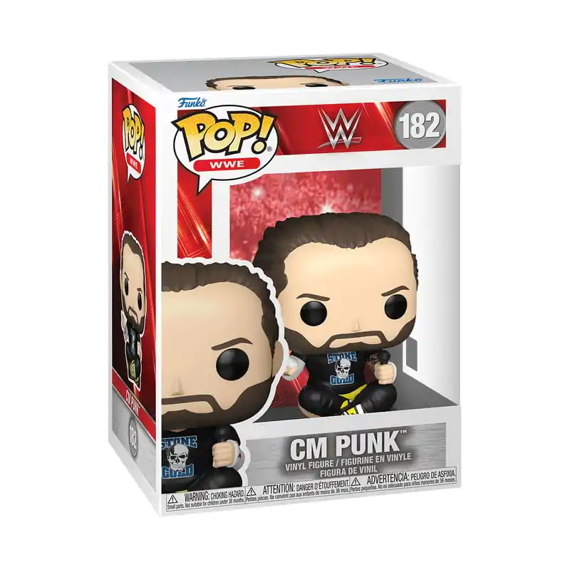 WWE Funko POP! Vinyl figura CM Punk 9 cm termékfotó