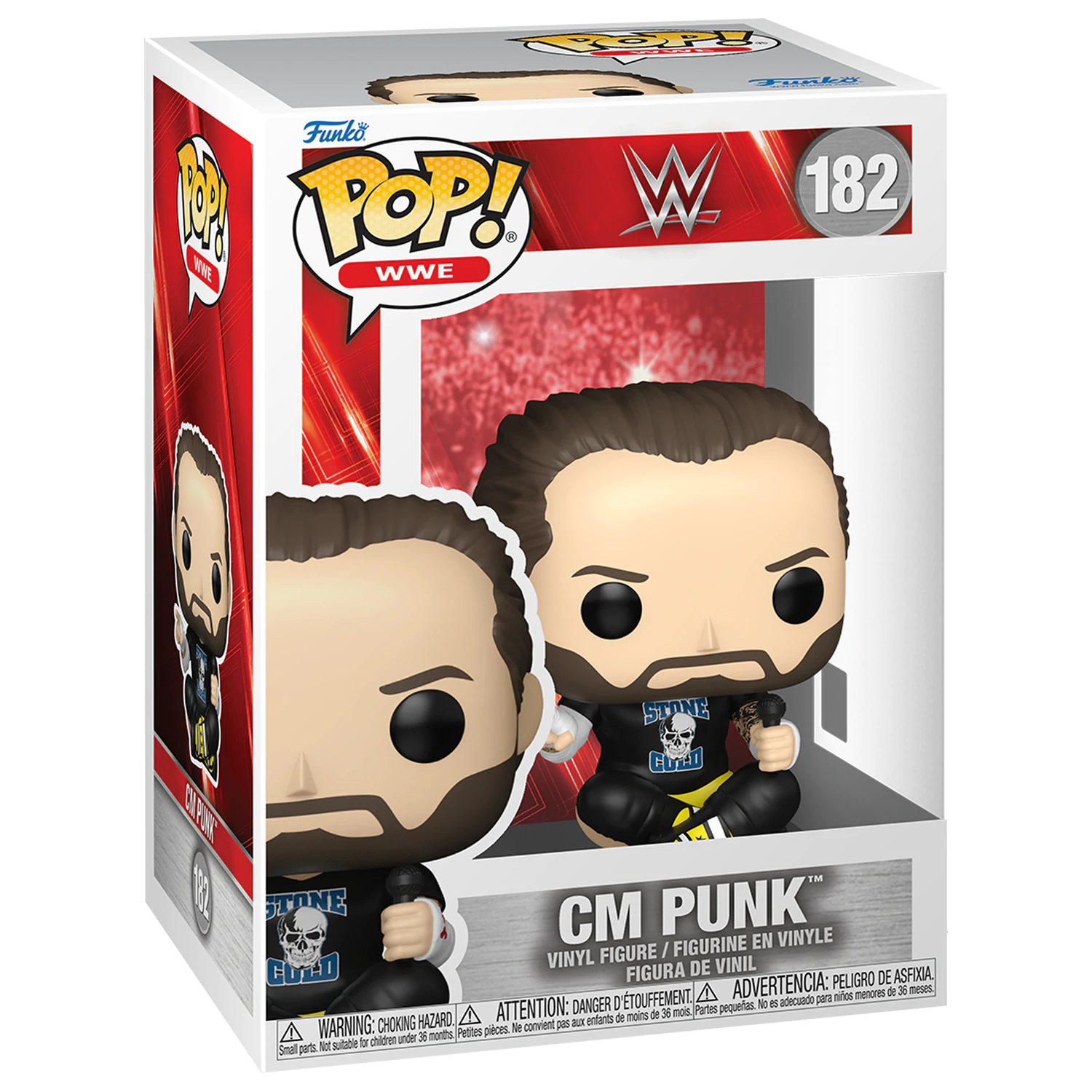 WWE Funko POP! Vinyl figura CM Punk 9 cm termékfotó