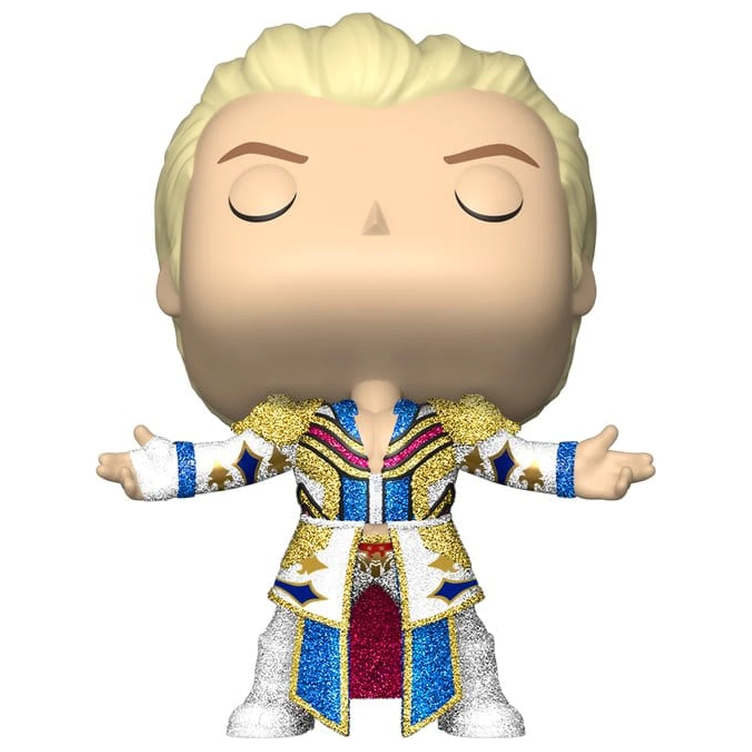 WWE Funko POP! Vinyl figura Cody Rhodes 9 cm termékfotó