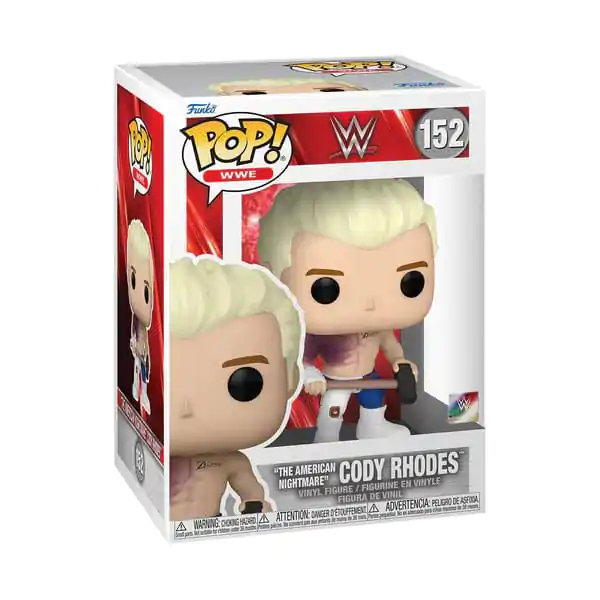 WWE Funko POP! Vinyl figura Cody Rhodes(HIAC) 9 cm termékfotó