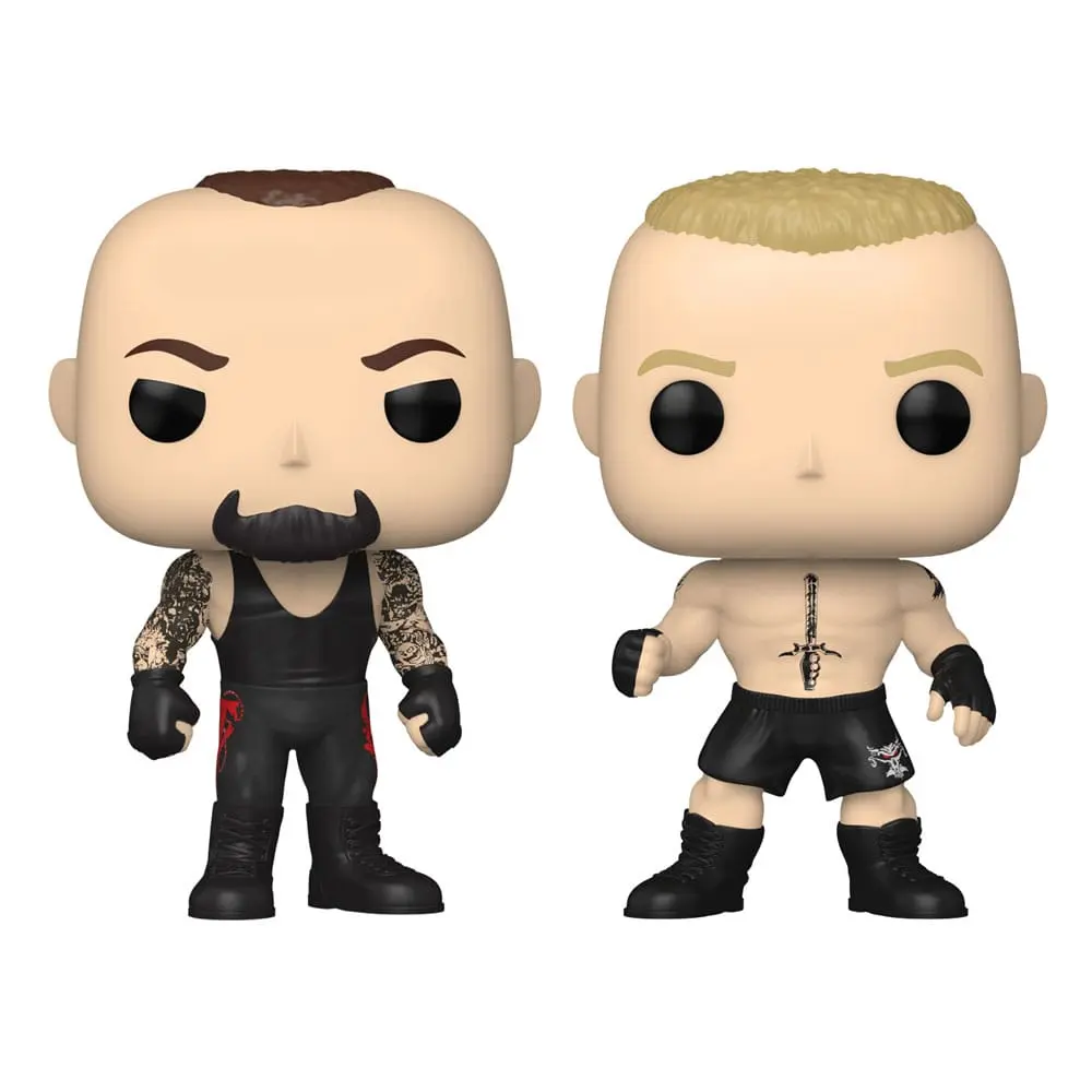 WWE Funko POP! Vinyl figura csomag Lesnar/Undertaker 9 cm termékfotó