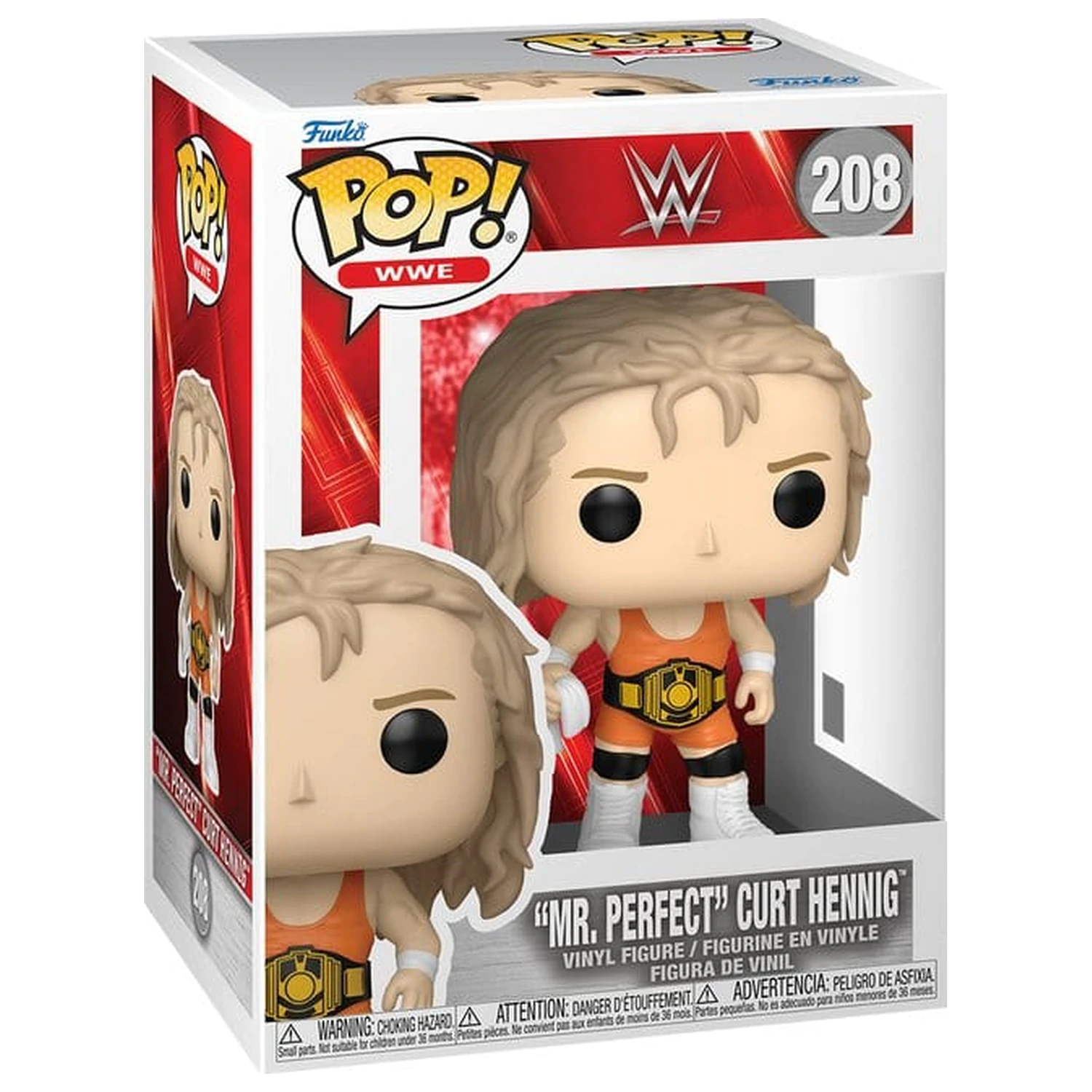 WWE Funko POP! Vinyl figura Curt Hennig (Mr. Perfect) 9 cm termékfotó
