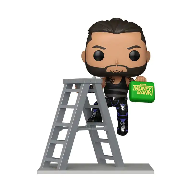 WWE Funko POP! Vinyl figura Damian Priest MITB 9 cm termékfotó