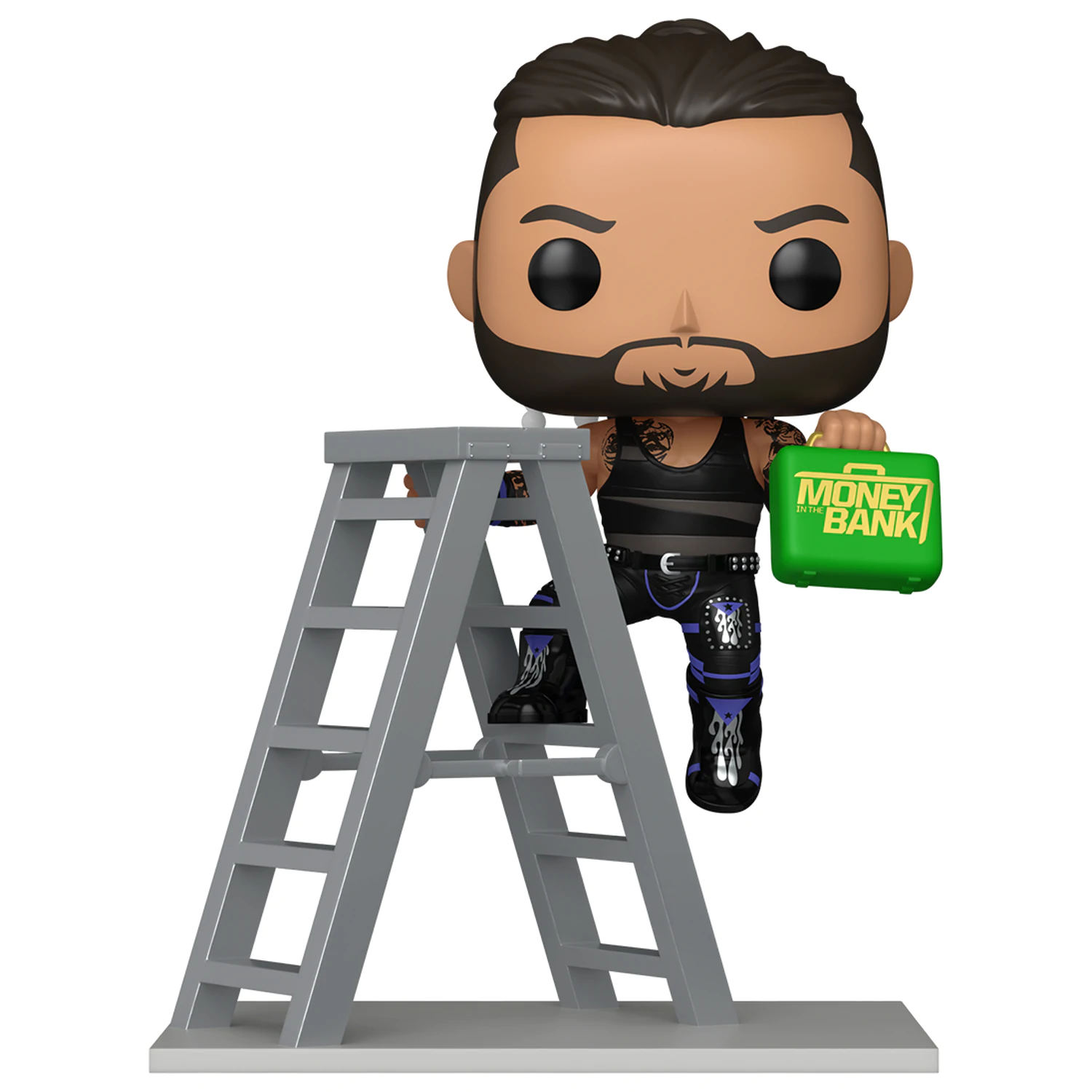 WWE Funko POP! Vinyl figura Damian Priest MITB 9 cm termékfotó