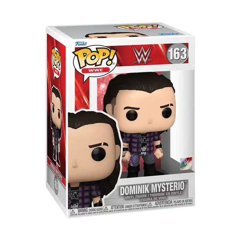 WWE Funko POP! Vinyl figura Dominik Mysterio 9 cm termékfotó