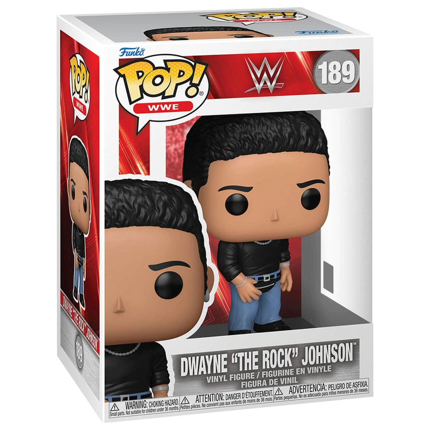 WWE Funko POP! Vinyl figura Dwayne "The Rock" Johnson 9 cm termékfotó