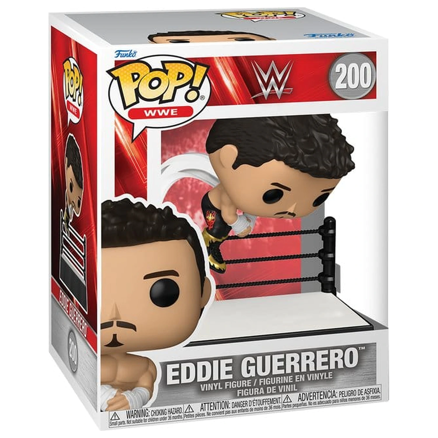WWE Funko POP! Vinyl figura Eddie Guerrero(Frog Splash) 9 cm termékfotó