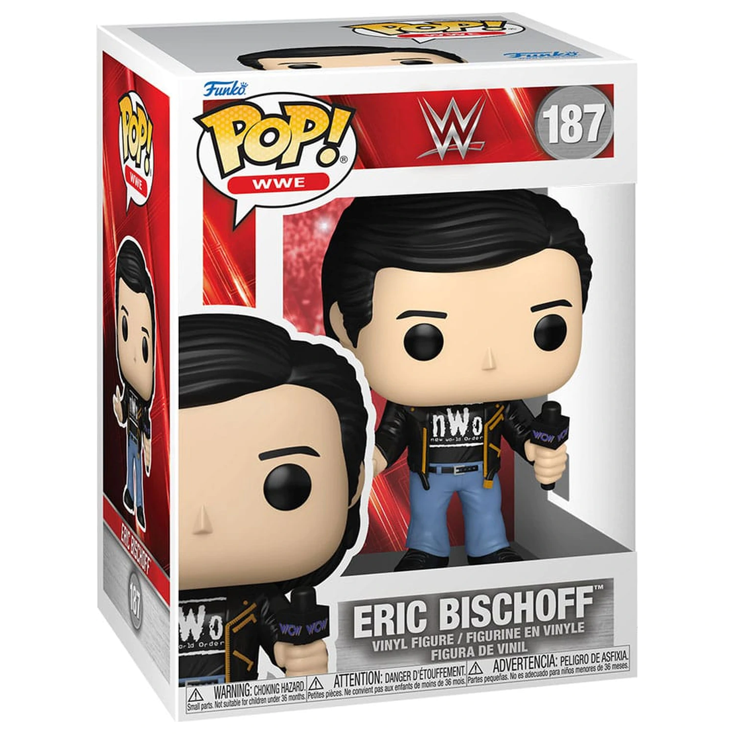 WWE Funko POP! Vinyl figura Eric Bischoff (nWo) 9 cm termékfotó