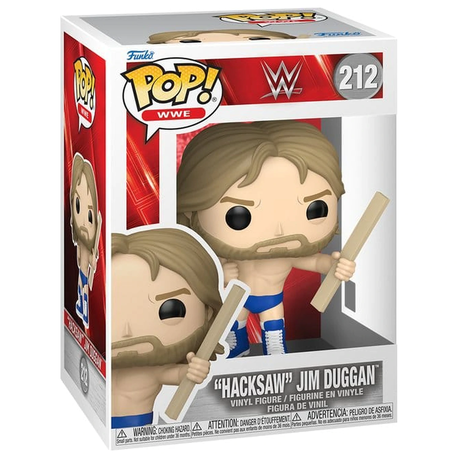 WWE Funko POP! Vinyl figura Hacksaw Jim Duggan 9 cm termékfotó