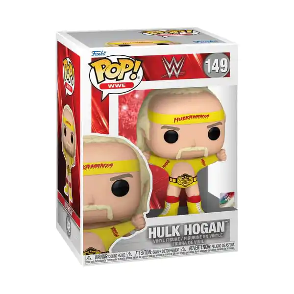 WWE Funko POP! Vinyl Figur Hulkamania w/belt 9 cm termékfotó