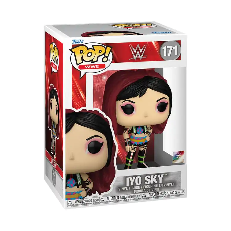 WWE Funko POP! Vinyl figura Iyo Sky 9 cm termékfotó