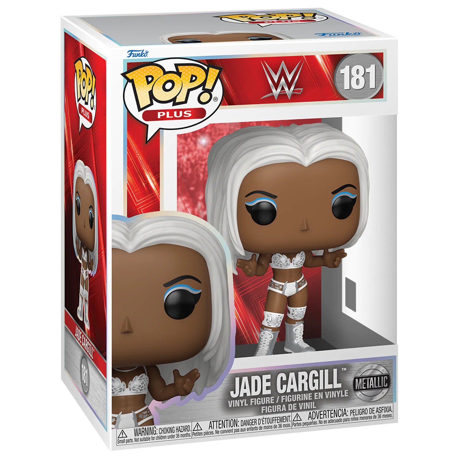 WWE Funko POP! Vinyl figura Jade Cargill(MT) 9 cm termékfotó