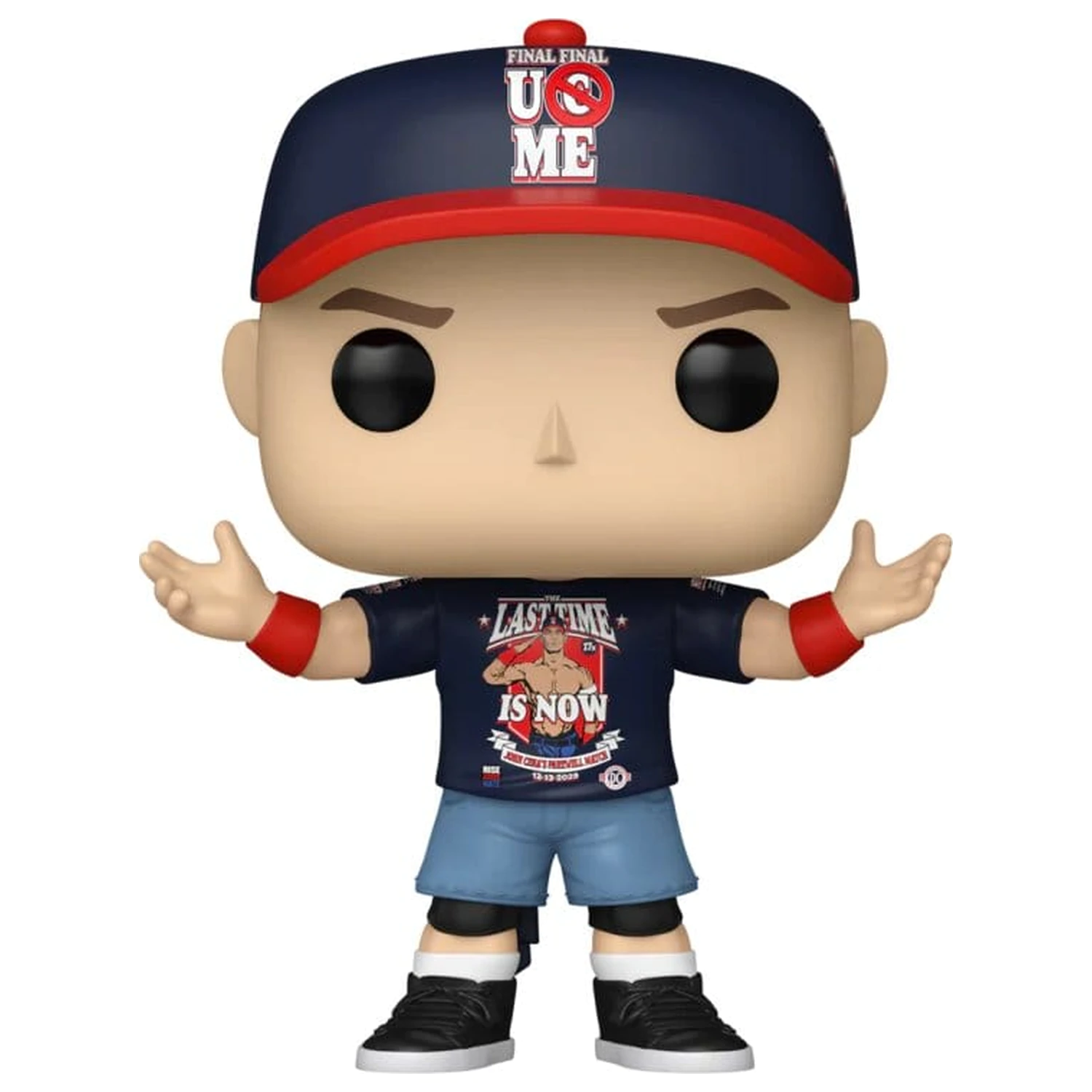 WWE Funko POP! Vinyl figura John Cena (Final Match) 9 cm termékfotó