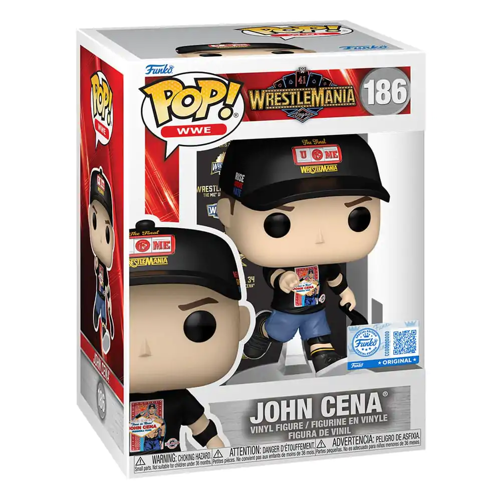 WWE Funko POP! Vinyl figura John Cena (WM 41) 9 cm termékfotó