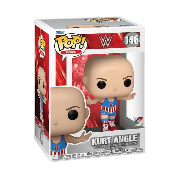 WWE Funko POP! Vinyl figura Kurt Angle 9 cm termékfotó