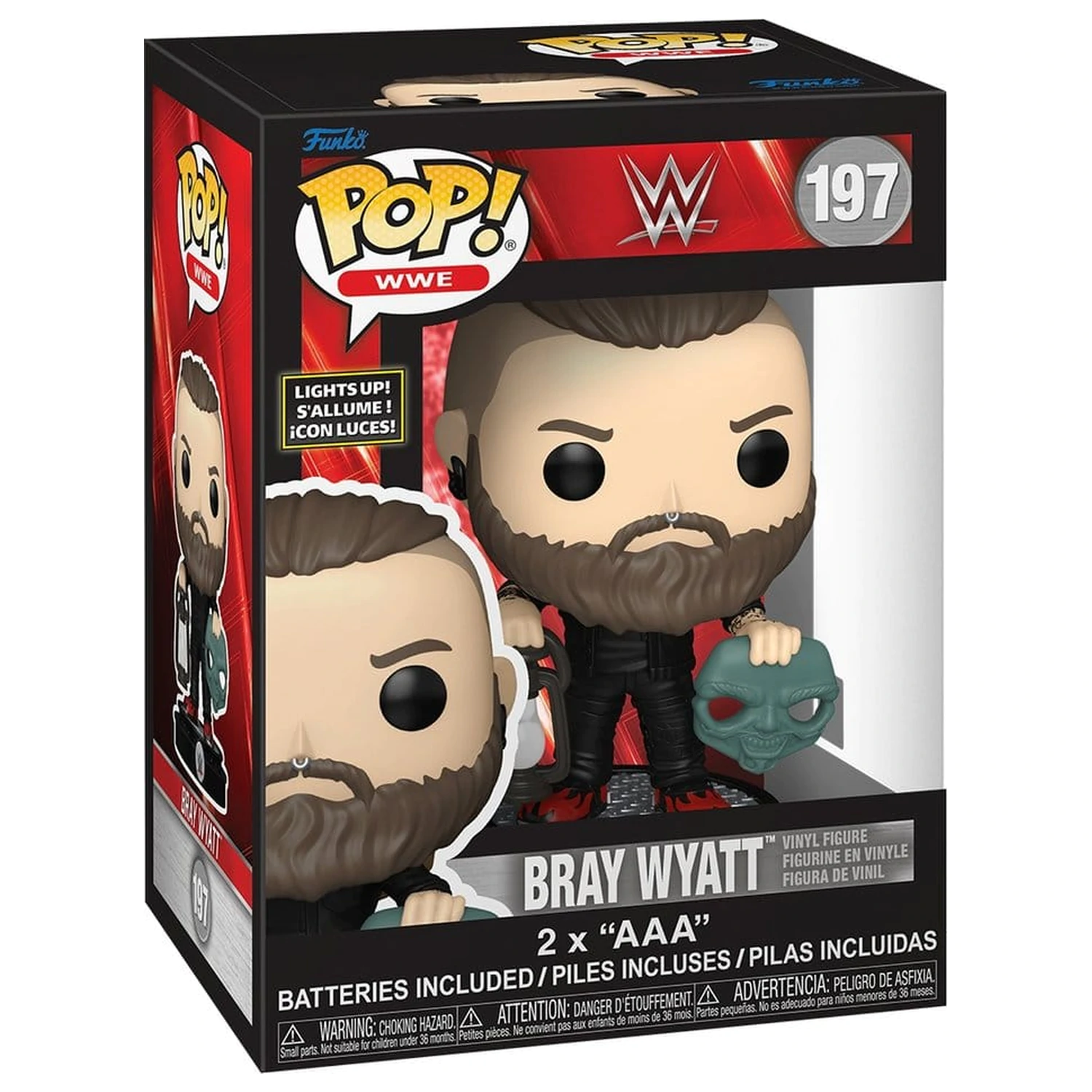 WWE Funko POP! Vinyl figura Light Up Bray Wyatt 11 cm termékfotó