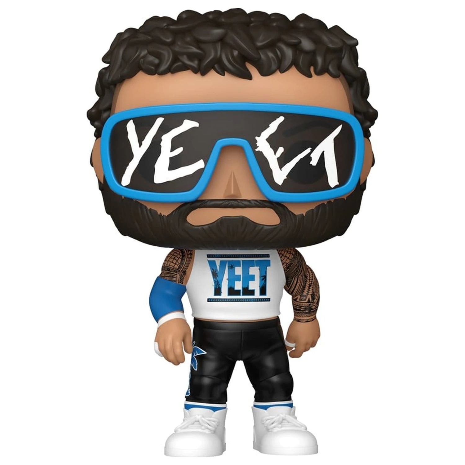 WWE Funko POP! Vinyl figura "Main Event" Jey Uso 9 cm termékfotó