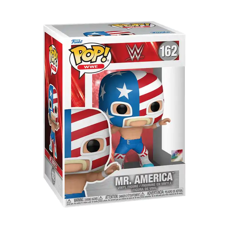 WWE Funko POP! Vinyl figura Mr. America 9 cm termékfotó