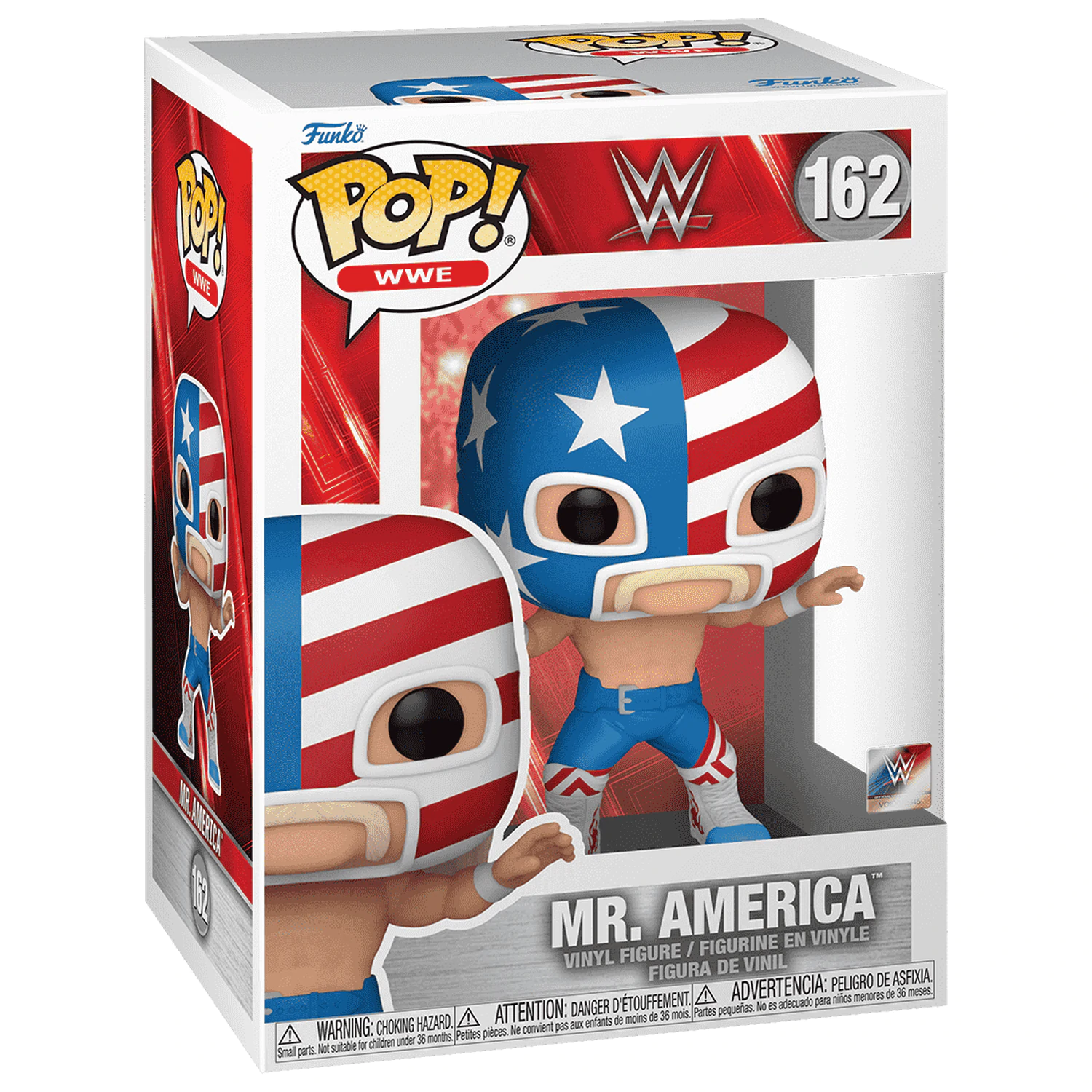 WWE Funko POP! Vinyl figura Mr. America 9 cm termékfotó