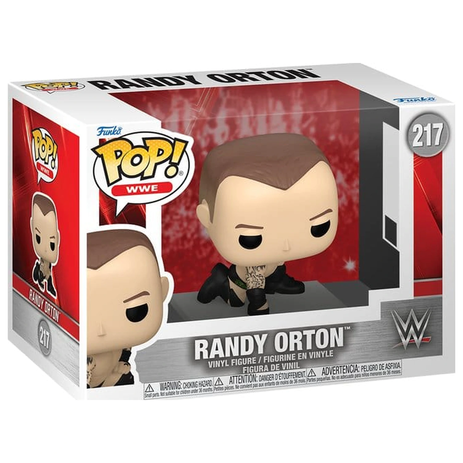 WWE Funko POP! Vinyl figura Randy Orton (RKO) 9 cm termékfotó
