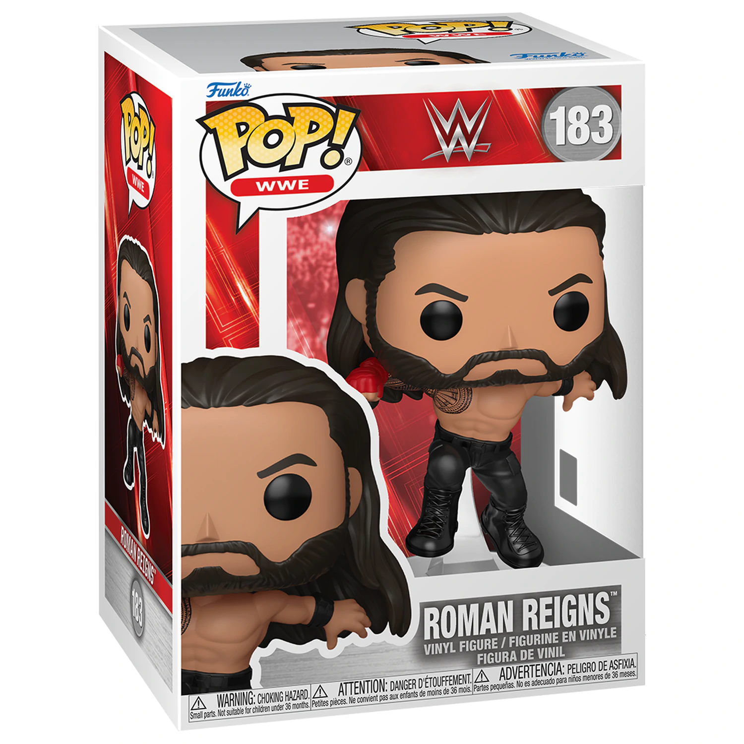 WWE Funko POP! Vinyl figura Roman Reigns 9 cm termékfotó